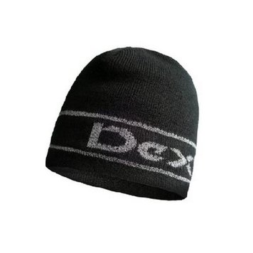 Шапка водонепроникна Dexshell Beanie Reflective Logo чорна з лого L/XL 58-60 см DH373BLKLXL фото