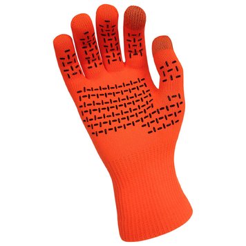 Рукавички водонепроникні Dexshell ThermFit Gloves, p-p L, помаранчеві DG326TS-BOL фото