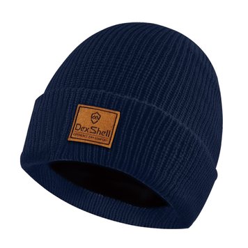 Шапка водонепроникна Dexshell Watch Beanie темно-синя DH322NAV фото