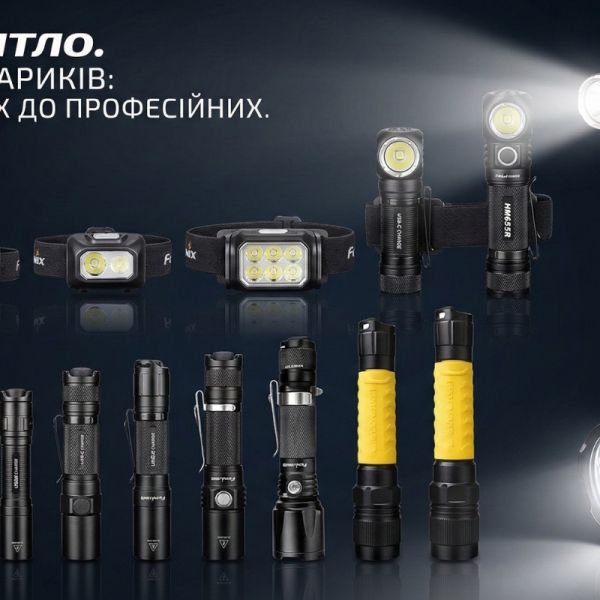 Нічне світло. Підбірка налобних ліхтариків: від бюджетних до професійних моделей