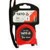 Рулетка YATO : L= 3 м x 16 мм, з сталевою стрічкою, нейлоновим покриттям, подвійним блокуванням YT-71151