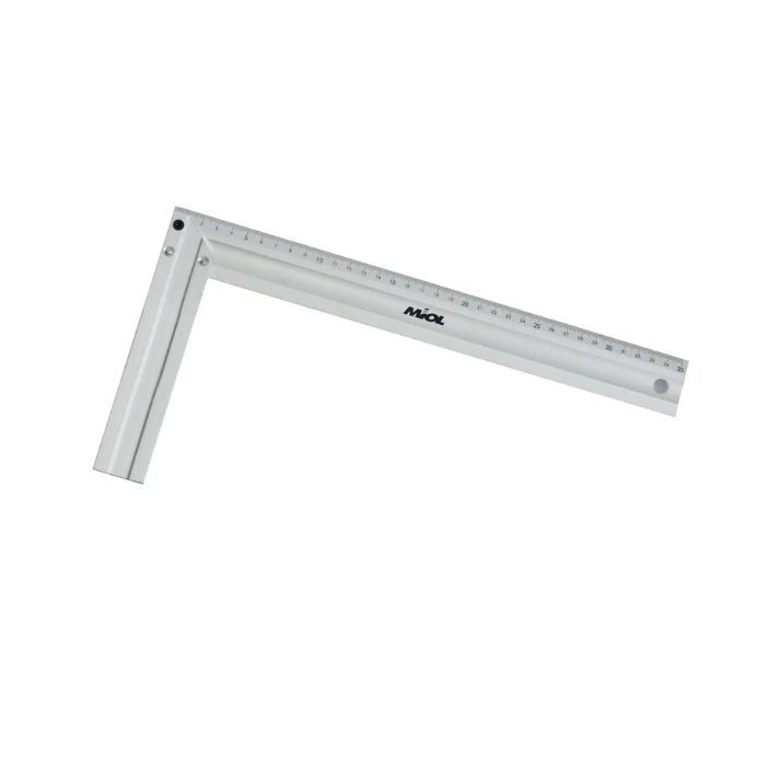 Косинець будівельний алюмінієвий 350мм