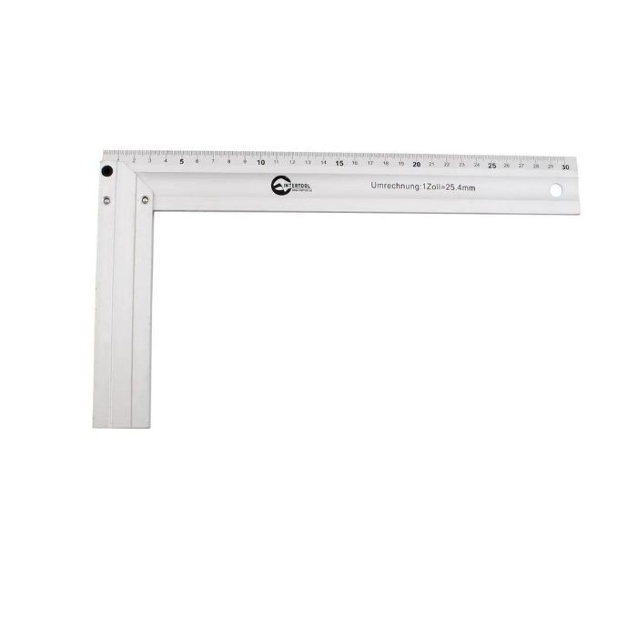 Косинець будівельний алюмінієвий 400мм