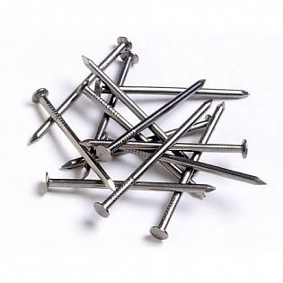 Цвяхи будівельні фасовані - 120*4,2 (1кг)