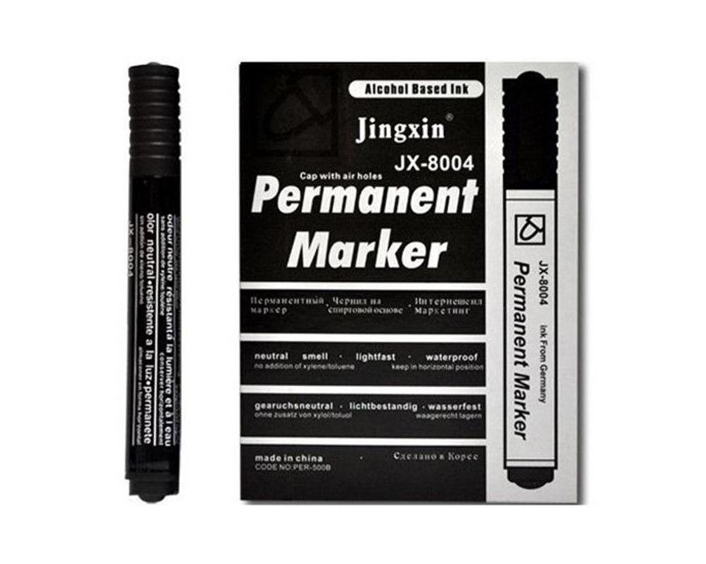 Маркер (чориний круглий) ПТ-4802