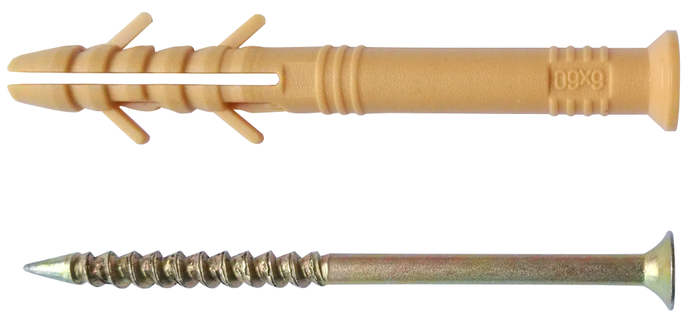 СМ-се Дюбель 8х80 ПП пот швид. монтаж