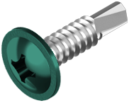 SDF 4.8х35 (8019) Саморіз для кріплення металалевого профілю до дерев`яних конструкцій,п=250шт