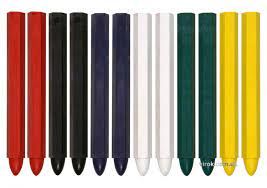 Крейда маркувальна для різних поверхонь YATO: 120х12 мм, різні кольори