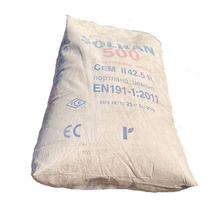 Портландцемент CЕМ 500 Турречина 25 кг