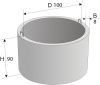 Кільце з/б D 100; H 90; B 8  (КС 10-09)