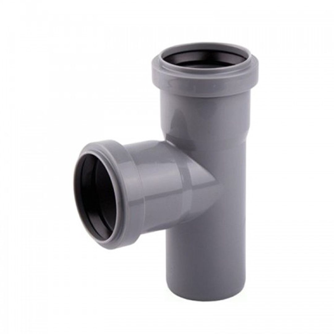 Трійник KG з полівінілхл. (87) 110х110х110 д/каналіз. труб (220400) Оstendorf