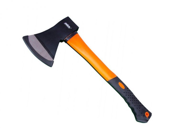 Сокира з пластиковою ручкою 800гр