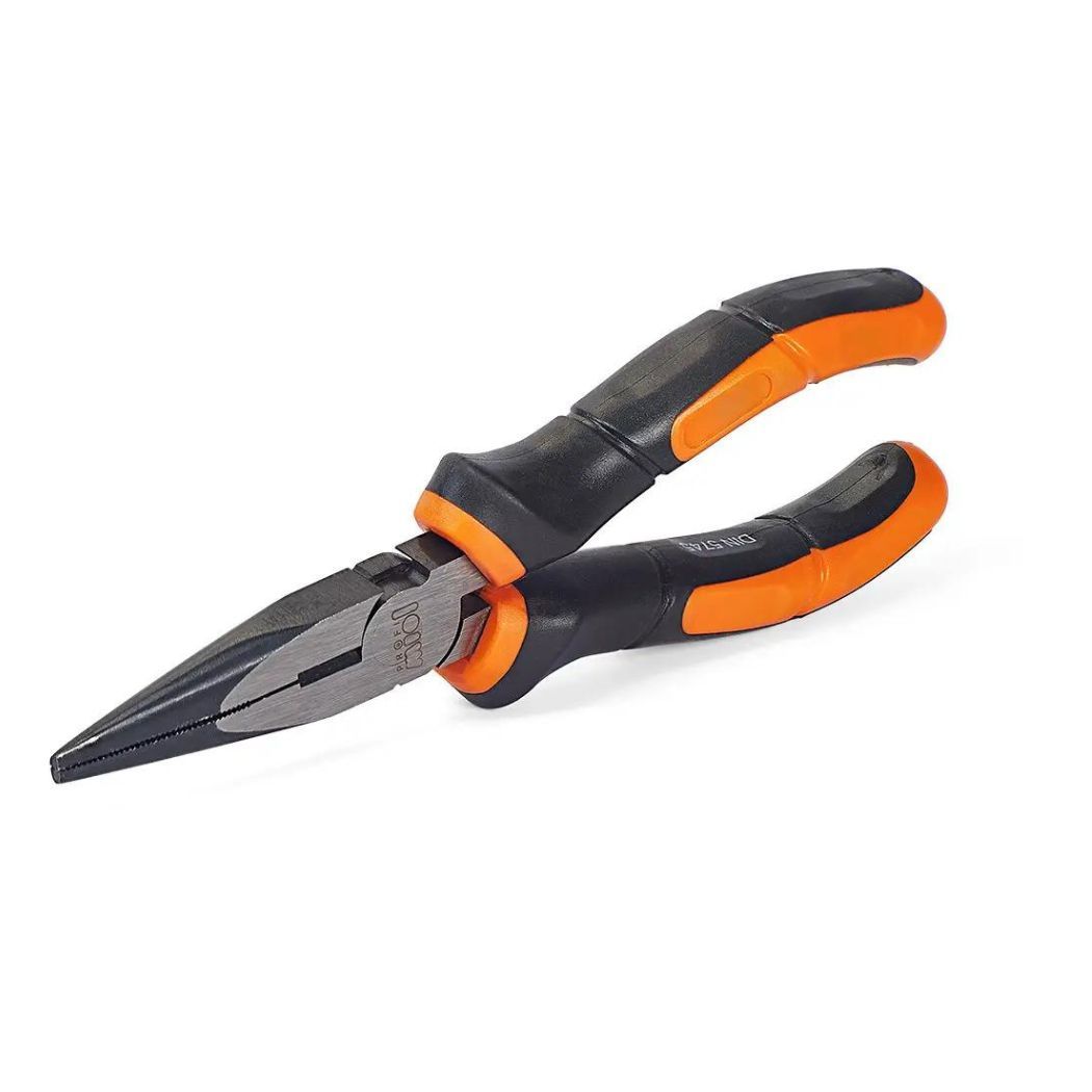 Плоскогубці подовжені прямі 160мм PREMIUM