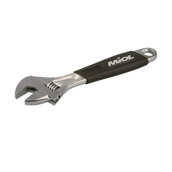 Ключ розвідний з ергономічною ручкою 300мм, (0-35мм)