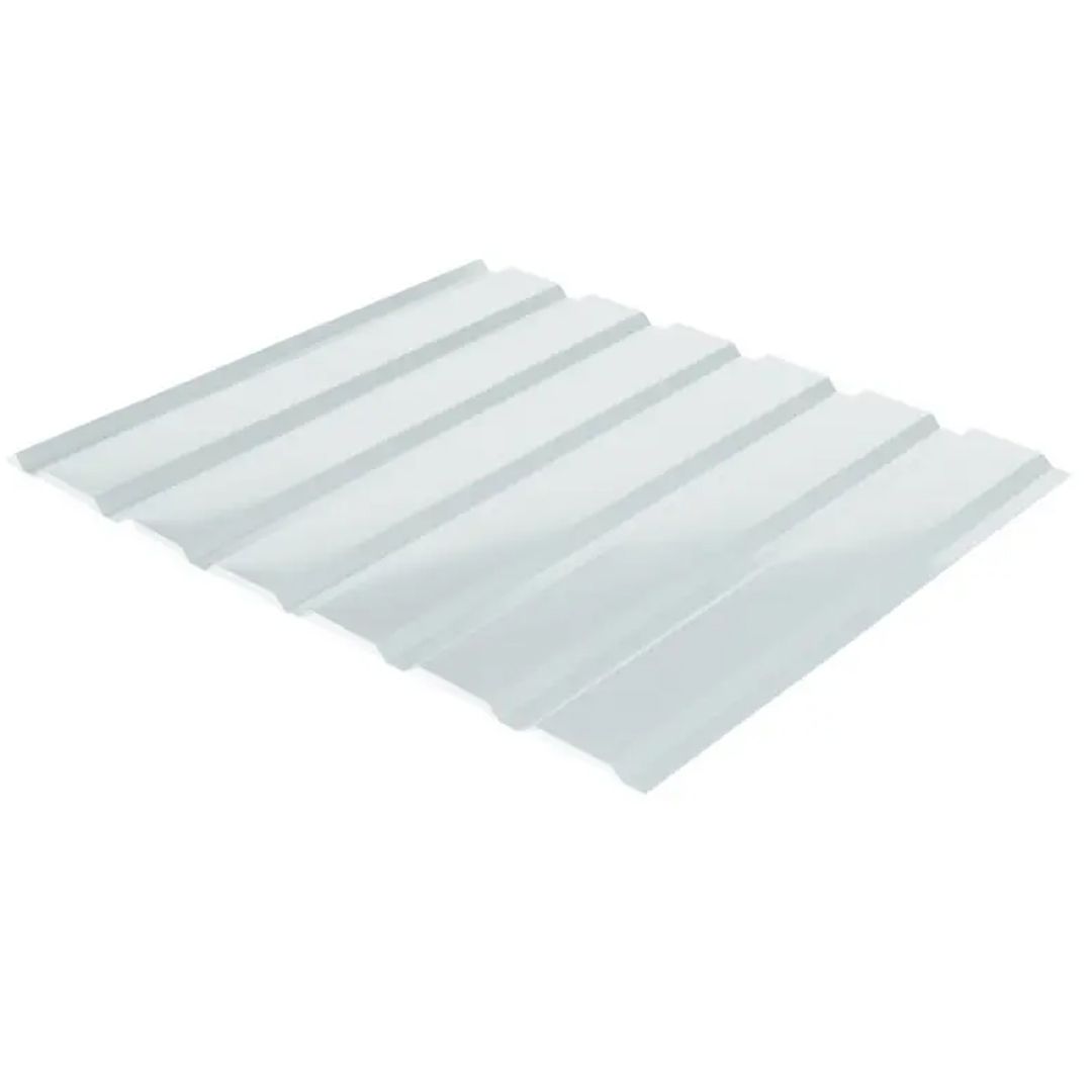 Профнастил ПС-10  RAL 9003 (Білий глянець) 0,4х130х2500мм (0,325м2)