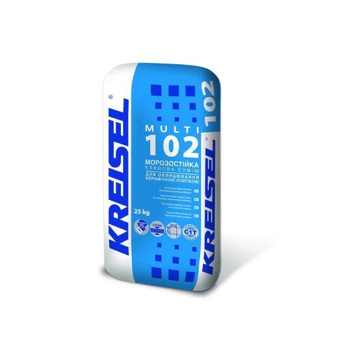 102 Kreisel Клейова суміш для плитки, 25 кг