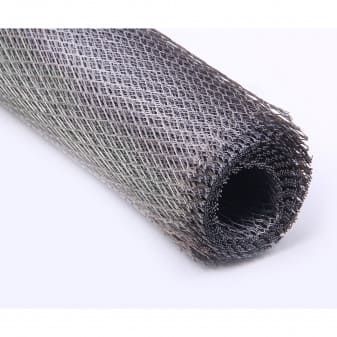 Сітка просічно-витяжна оцинкована, (яч.25*60) 10 м