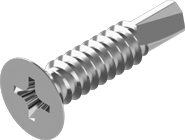 TEX-W Гвинт 3.9х25 цб пот РН вікон 46