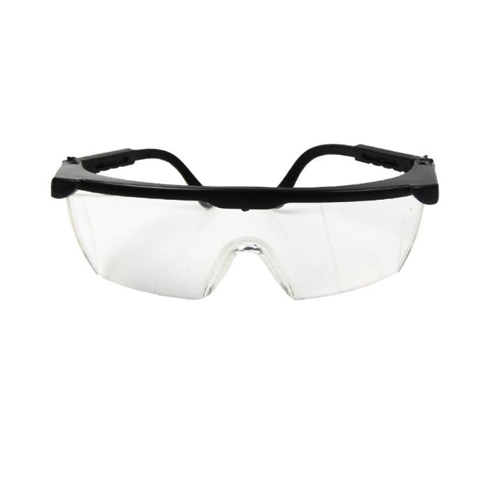 Окуляри захисні з регульованими дужками (прозорі)  "BlackStar Safety Line"
