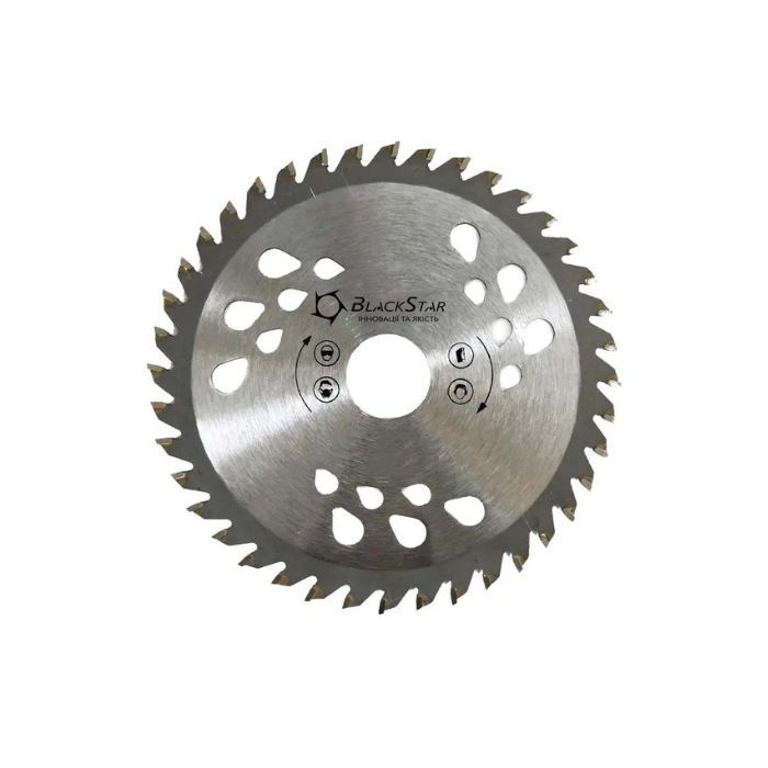Диск пильний по деревині 205*30*24Z (кільце 25,4мм)"BlackStar"