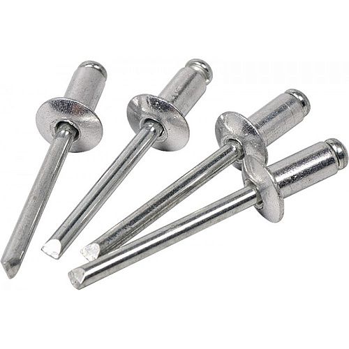 Заклепка алюмінієва 4,8x14мм, уп.40шт,"BlackStar"