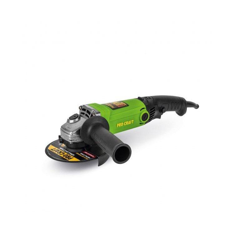 Болгарка (кутова шліфувальна) ProCraft PW-1200 E