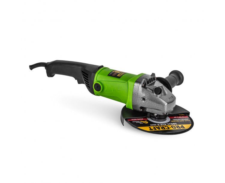 Болгарка (кутова шліфувальна) Procraft PW-2150