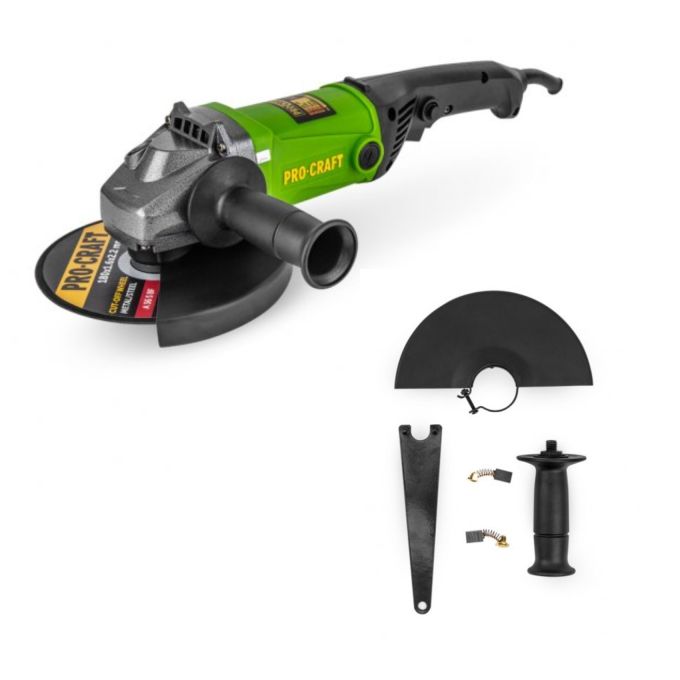 Болгарка (кутова шліфувальна) Procraft PW-2150