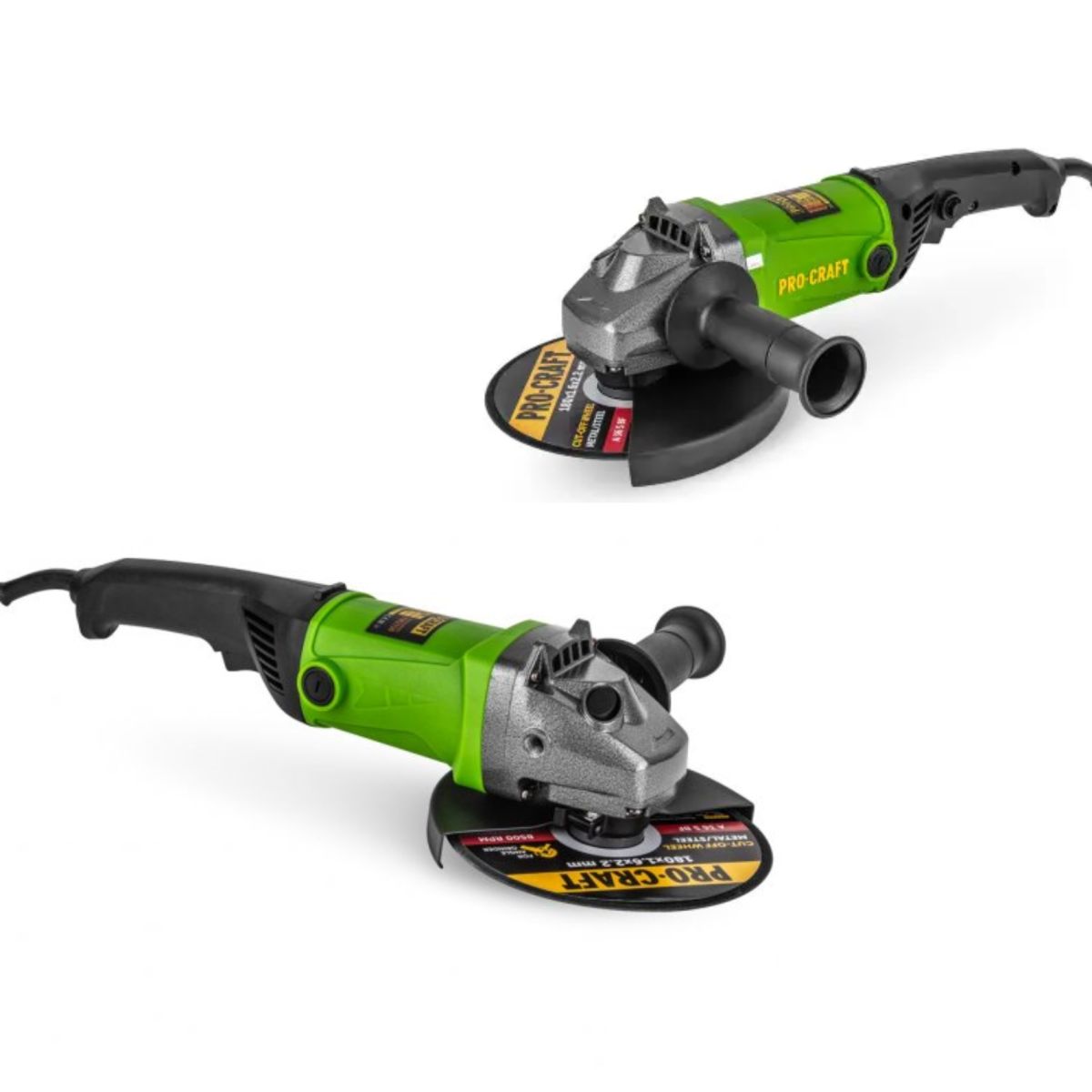 Болгарка (кутова шліфувальна) Procraft PW-2150