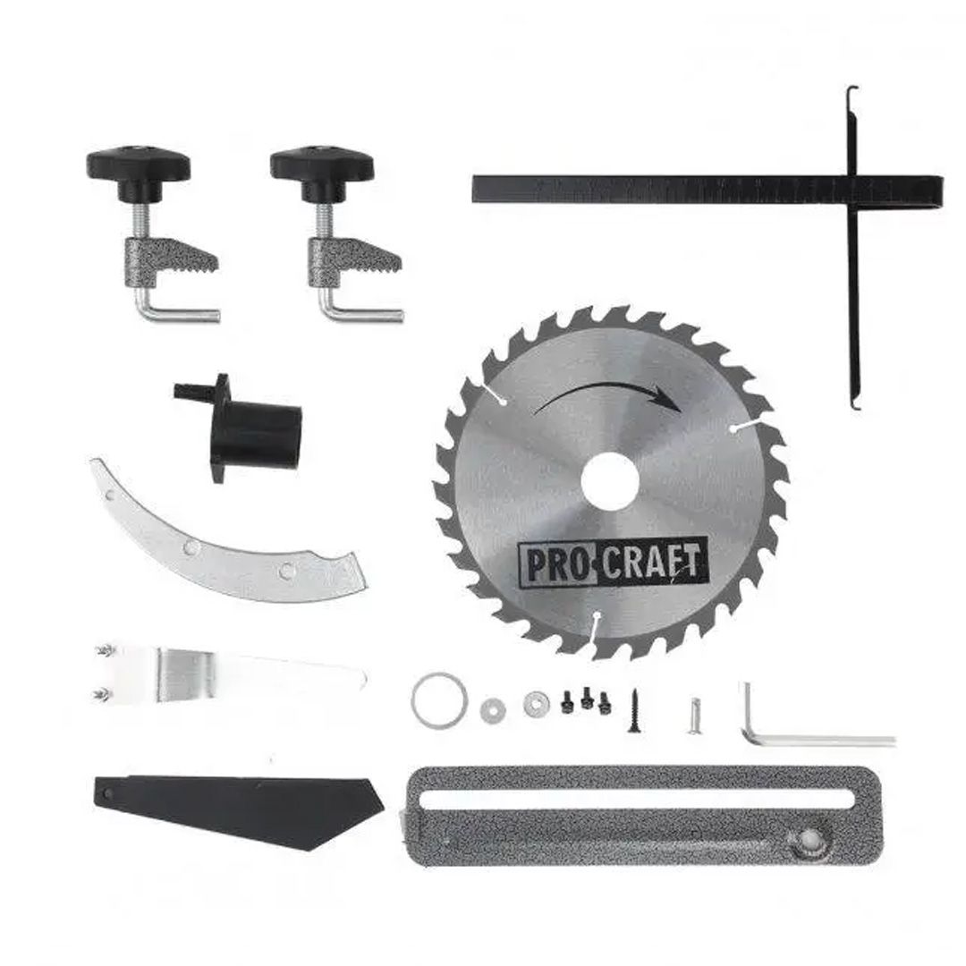 Пила циркулярна  KR 2500 Procraft