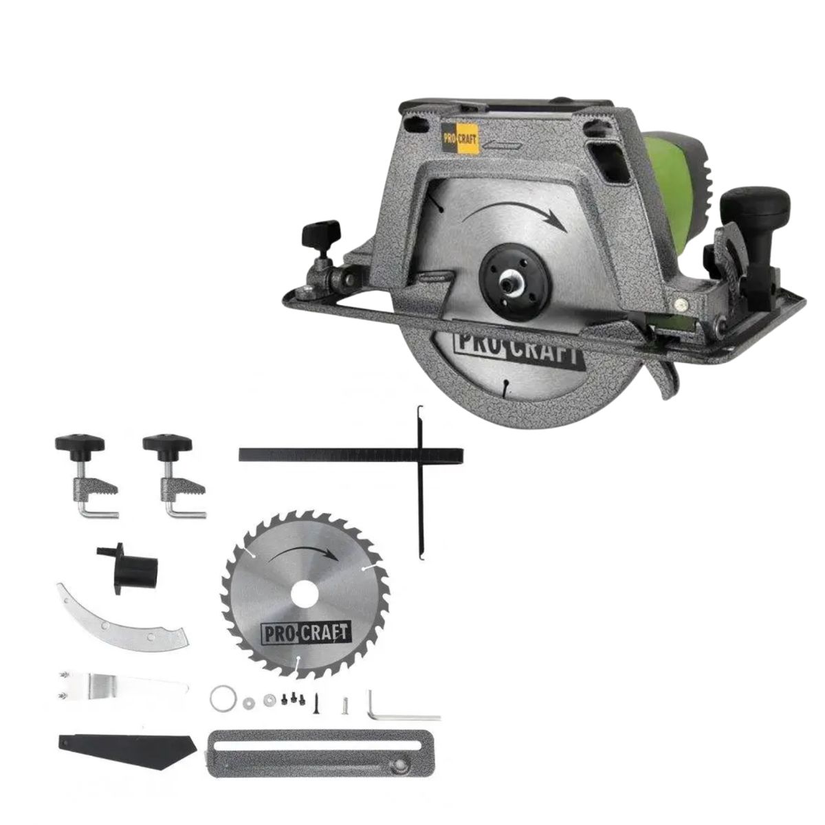 Пила циркулярна  KR 2500 Procraft