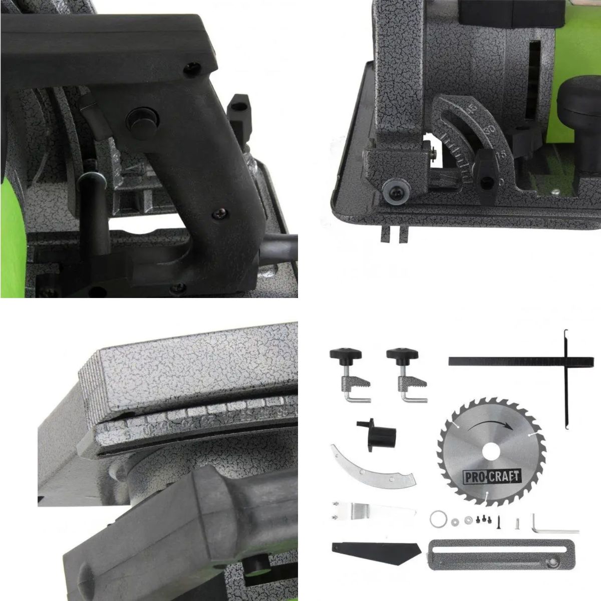 Пила циркулярна  KR 2500 Procraft