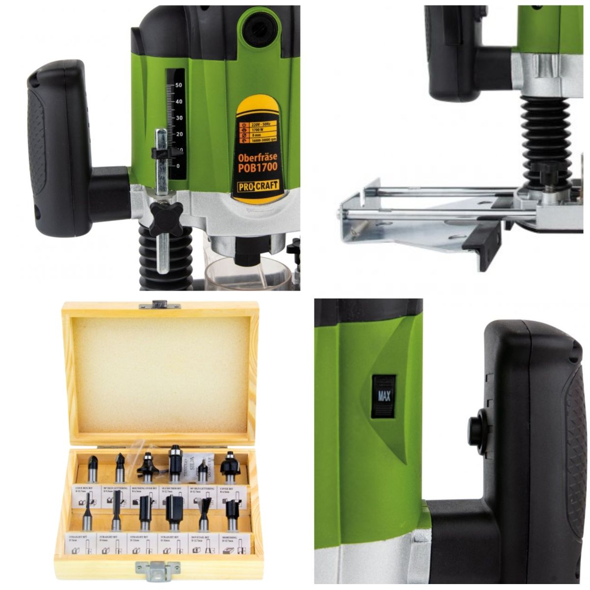 Фрезер ProCraft POB-1700