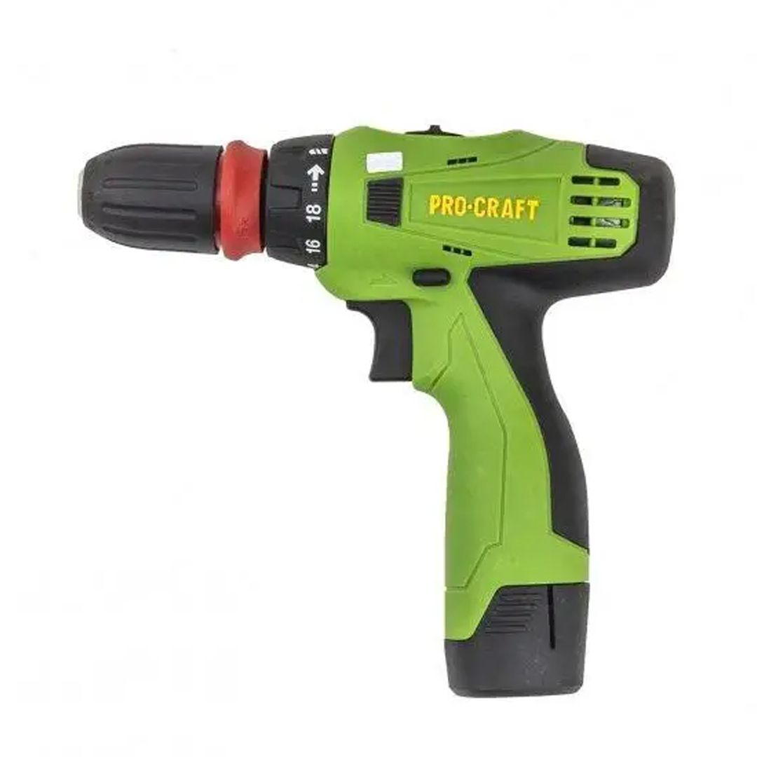 Шуруповерт Procraft PA12PRO з DFR патроном