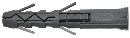 КПО Дюбель 6х30 трьохрозпір ПП