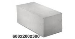 Газоблок "AEROC" D400 300/200/610 гладкий; 2,196м3 (60шт)