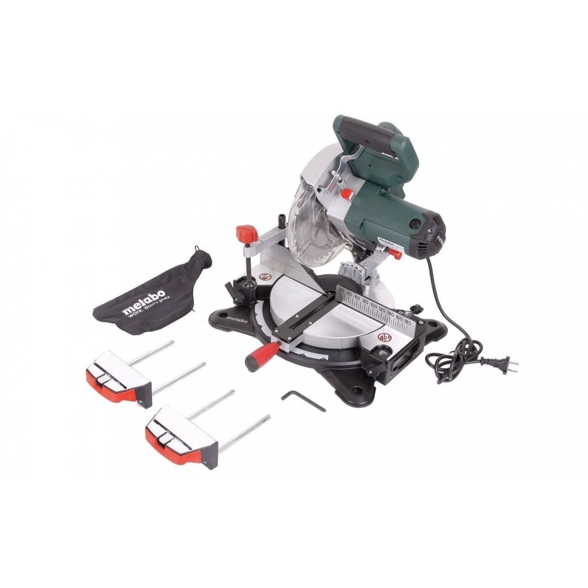 Монтажна пилка Metabo KS 216 M Lasercut (619216000)