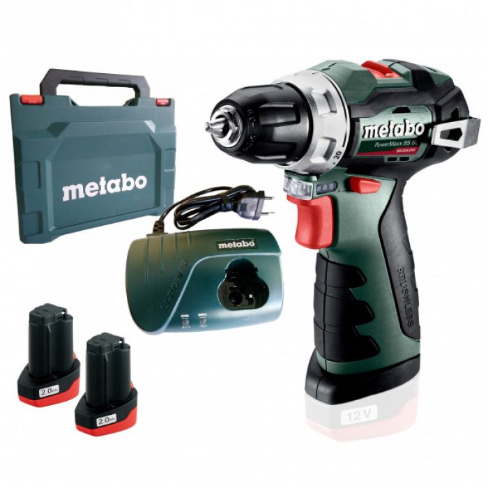 Шурупокрут Metabo PowerMaxx BS BL (601721500)