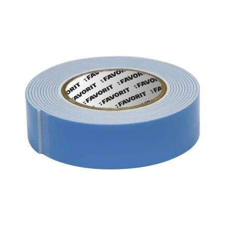 Стрічка двобічна піноподібна, тип "Профі" 25 мм х 5 м