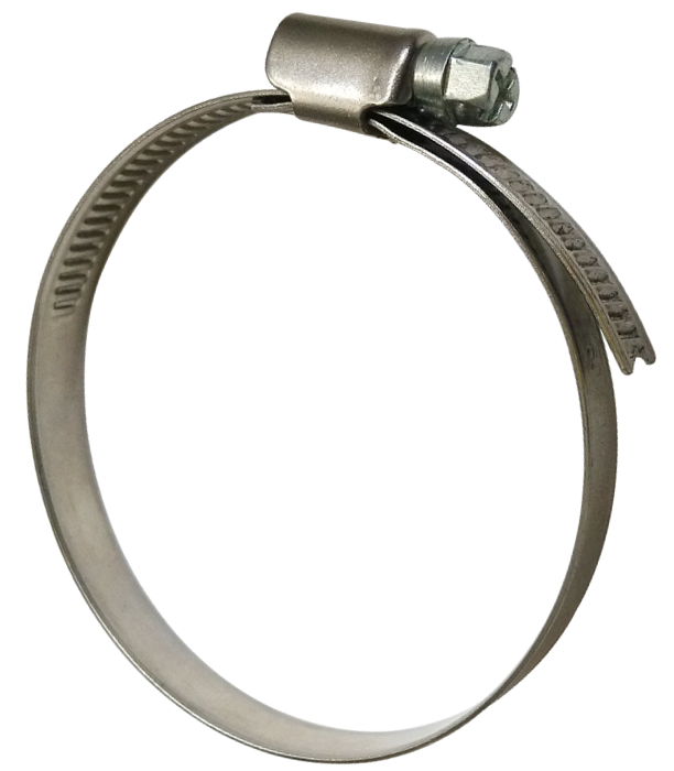 Затяжний хомут 70-90 W2 нерж. DIN3017