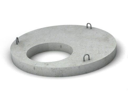 Кришка з люком D 180; H 15; B 70 (Ф внутрішній 65см)  (ПП 18-15)