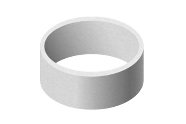 Кільце з/б (половинка) D 60; H 35; B 7,5  (КС 06-35)