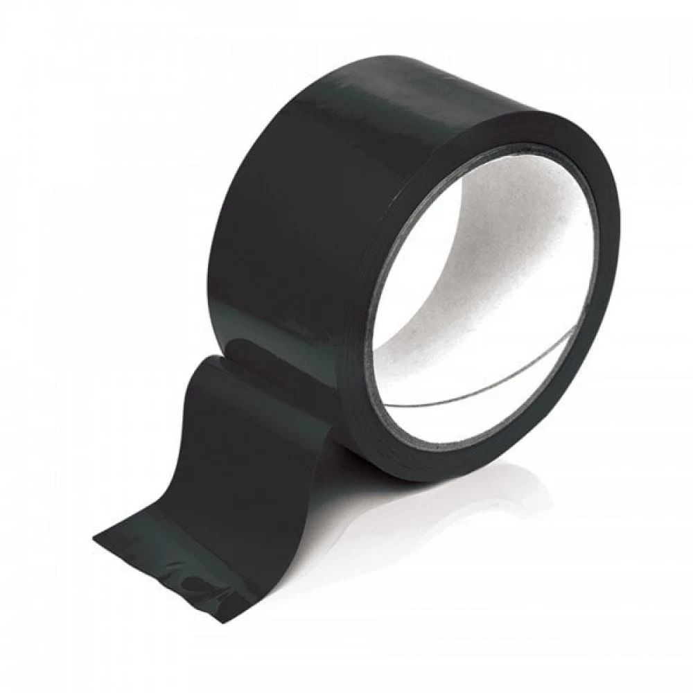 Стрічка армована одностороння Universal 48мм х 50м чорна
