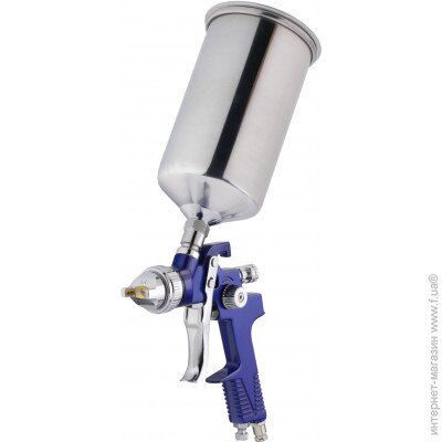 Фарборозпилювач ЛАЗ 1,5 мм НР, верх.бак 0,6 л