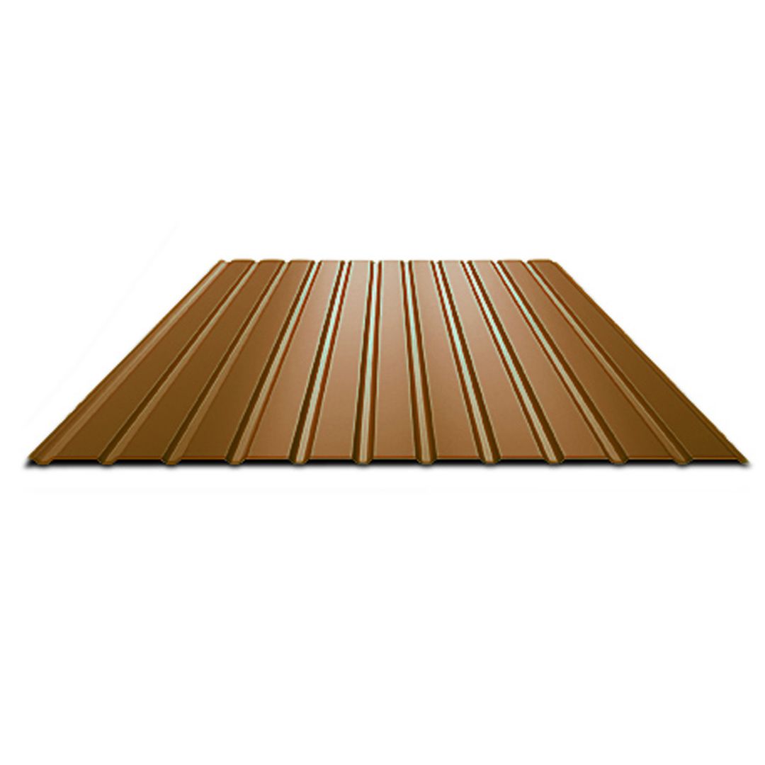 Профнастил ПС-10 оцин RAL (Золотий дуб) 0,4х1200х2000мм (2,4м2)