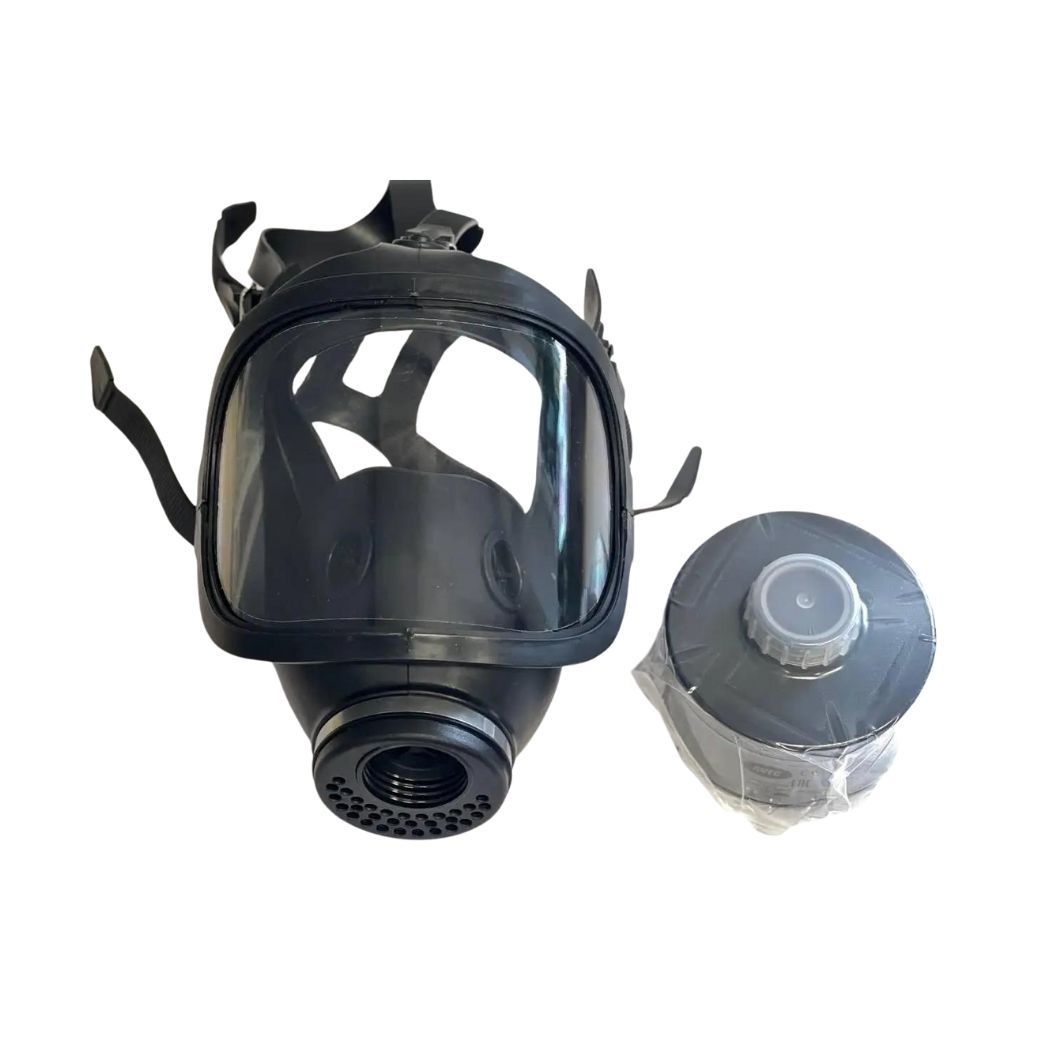 Протигаз. Захисна панорамна маска Protective maskOM-2020 з фільтром NBC-3/SL