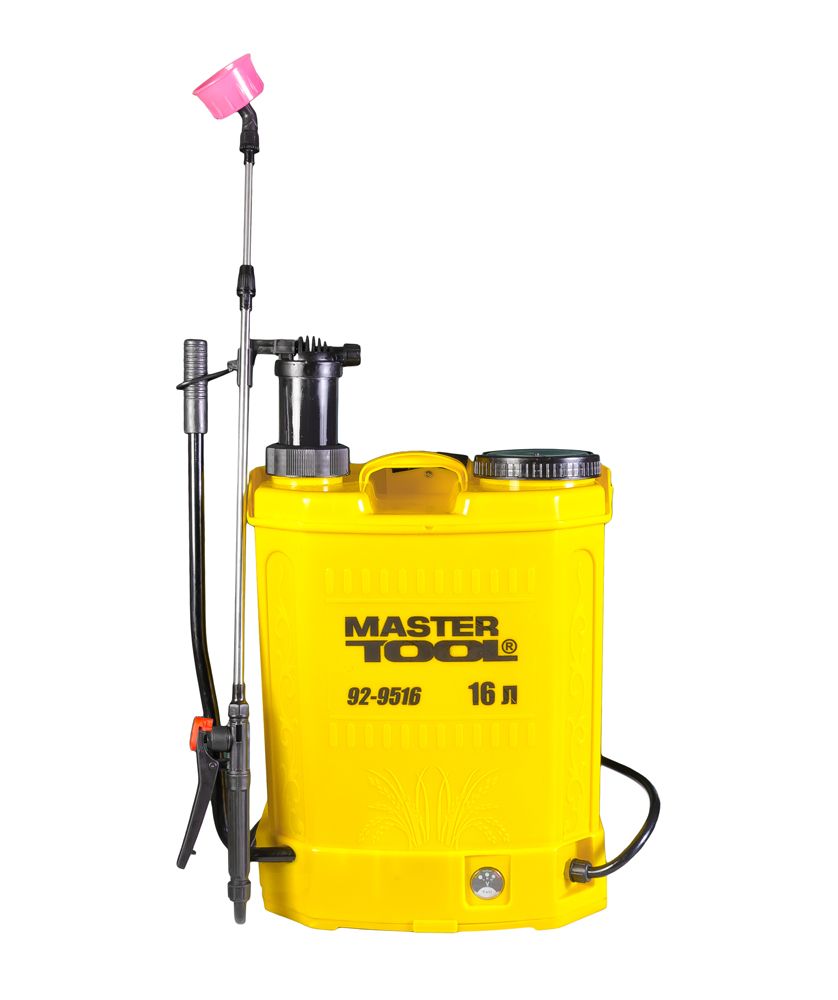 Обприскувач акумуляторний MASTERTOOL "Classic" 12 л 12 V 8 Ah