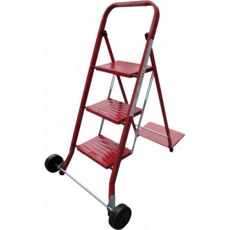 Драбина-візок ELKOP ORW 3D, сталева, 3 ступені (37979)