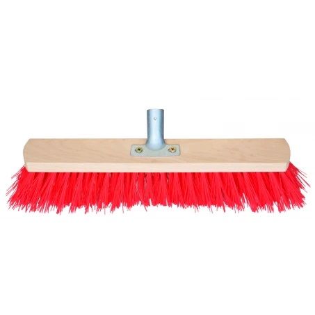 Щітка синтетична для тротуарної плитки, 300 мм