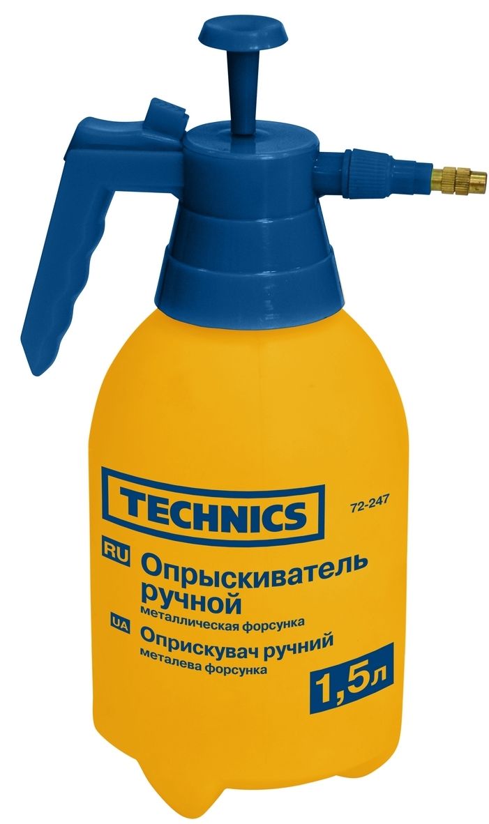 Обприскувач ручний Technics 1,5 л.